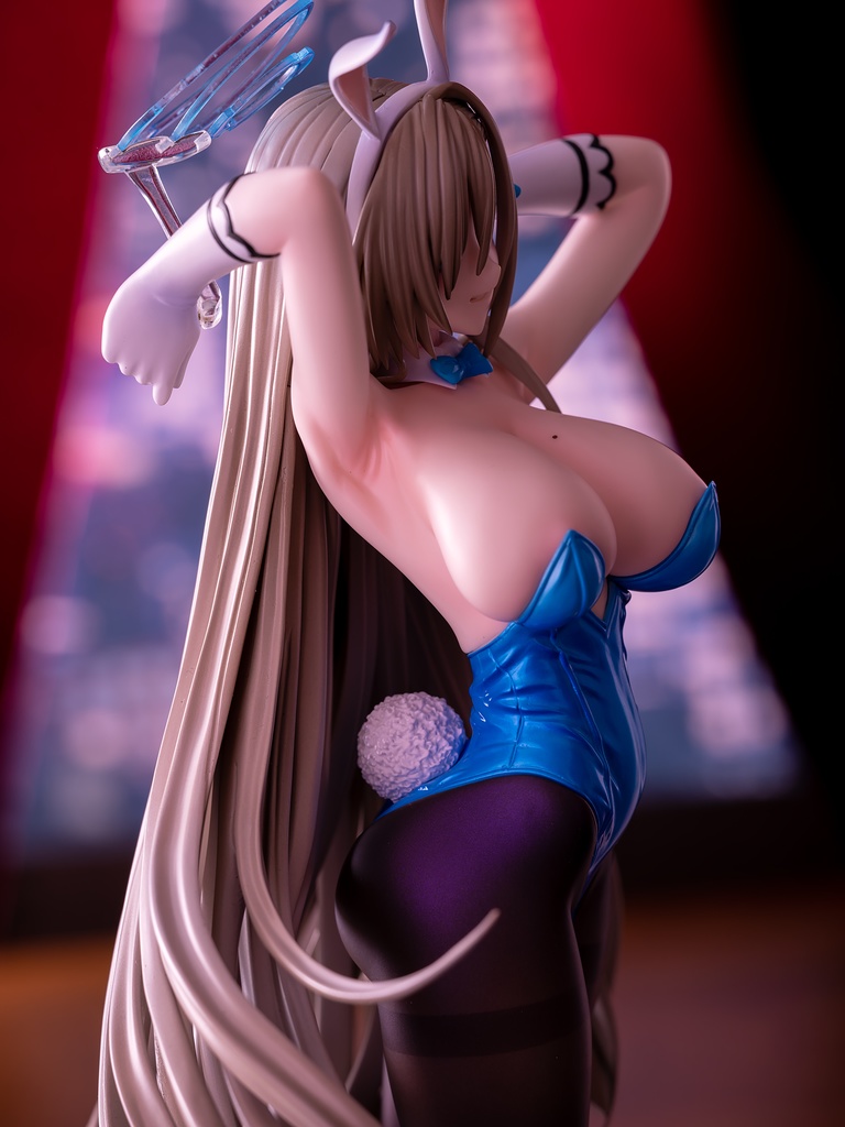 (複製屋さんに生産依頼中!)「一之瀬アスナ バニーガールver.」 未塗装未組み立てガレージキット