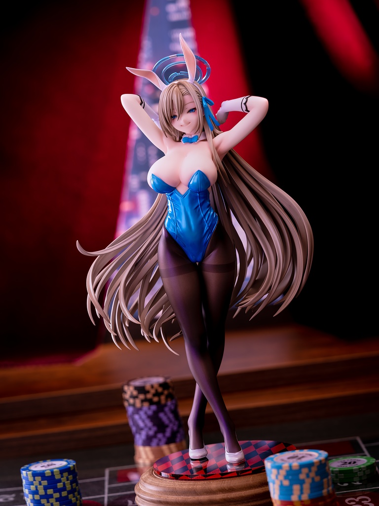 (複製屋さんに生産依頼中!)「一之瀬アスナ バニーガールver.」 未塗装未組み立てガレージキット