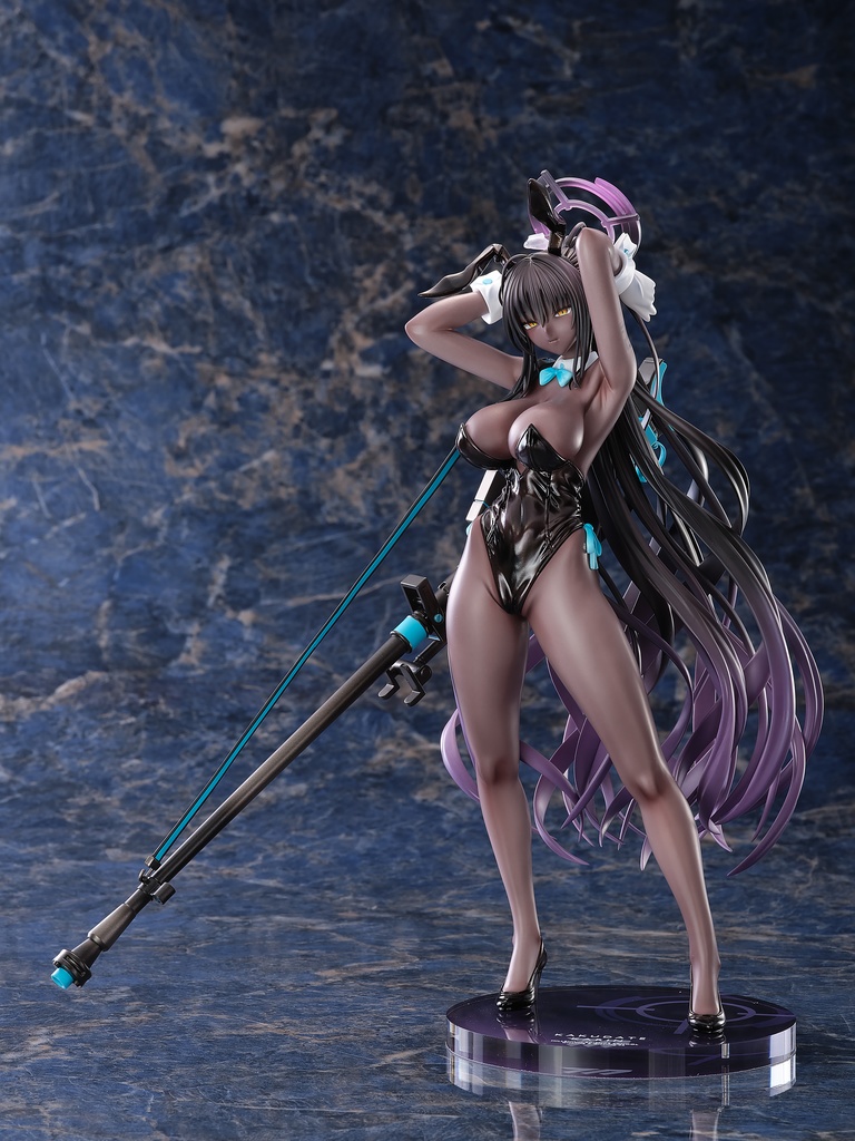 角楯カリン バニーガールver. 未塗装未組み立てガレージキット