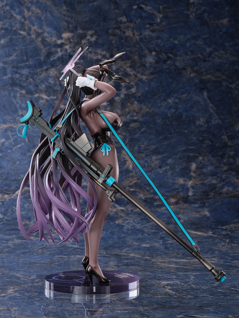 角楯カリン バニーガールver. 未塗装未組み立てガレージキット