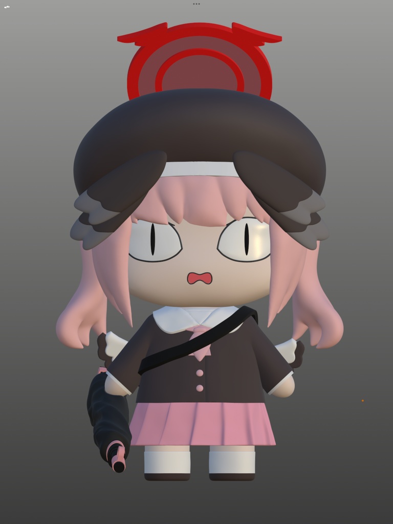 コ ハ ル (セリフ、台座付き)レジンキャスト製