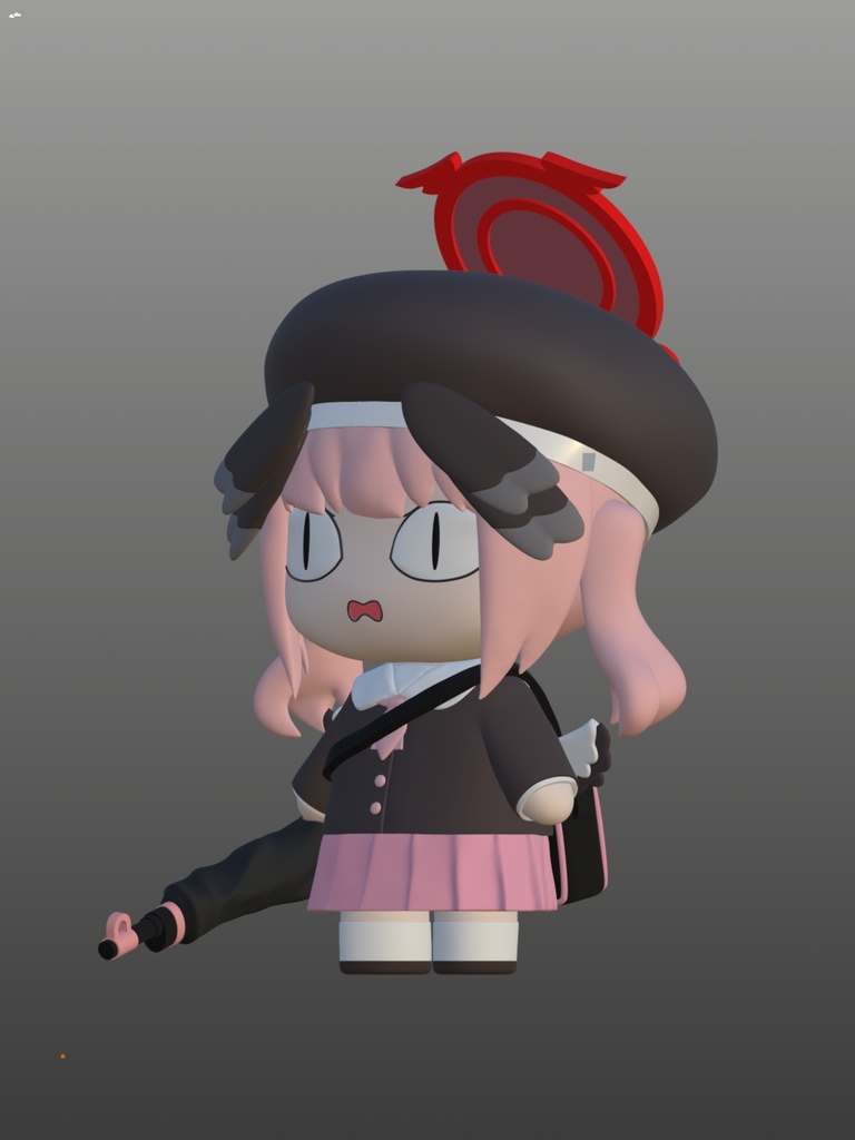 コ ハ ル (セリフ、台座付き)レジンキャスト製