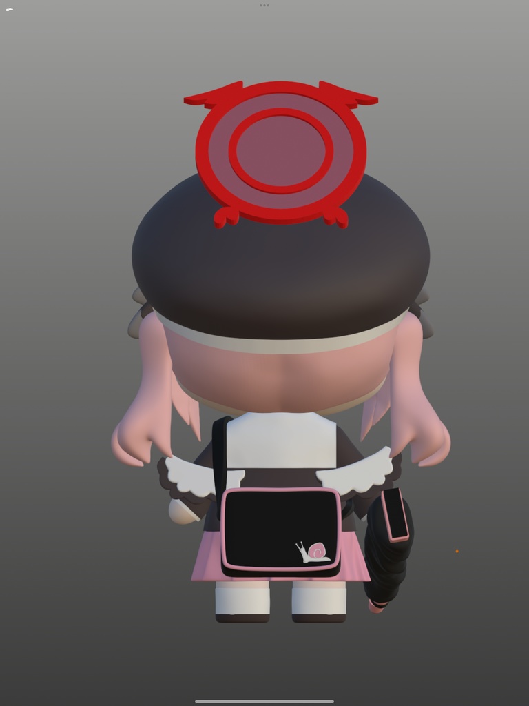 コ ハ ル (セリフ、台座付き)レジンキャスト製