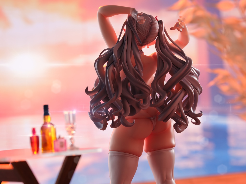 水着ドラキュリナ