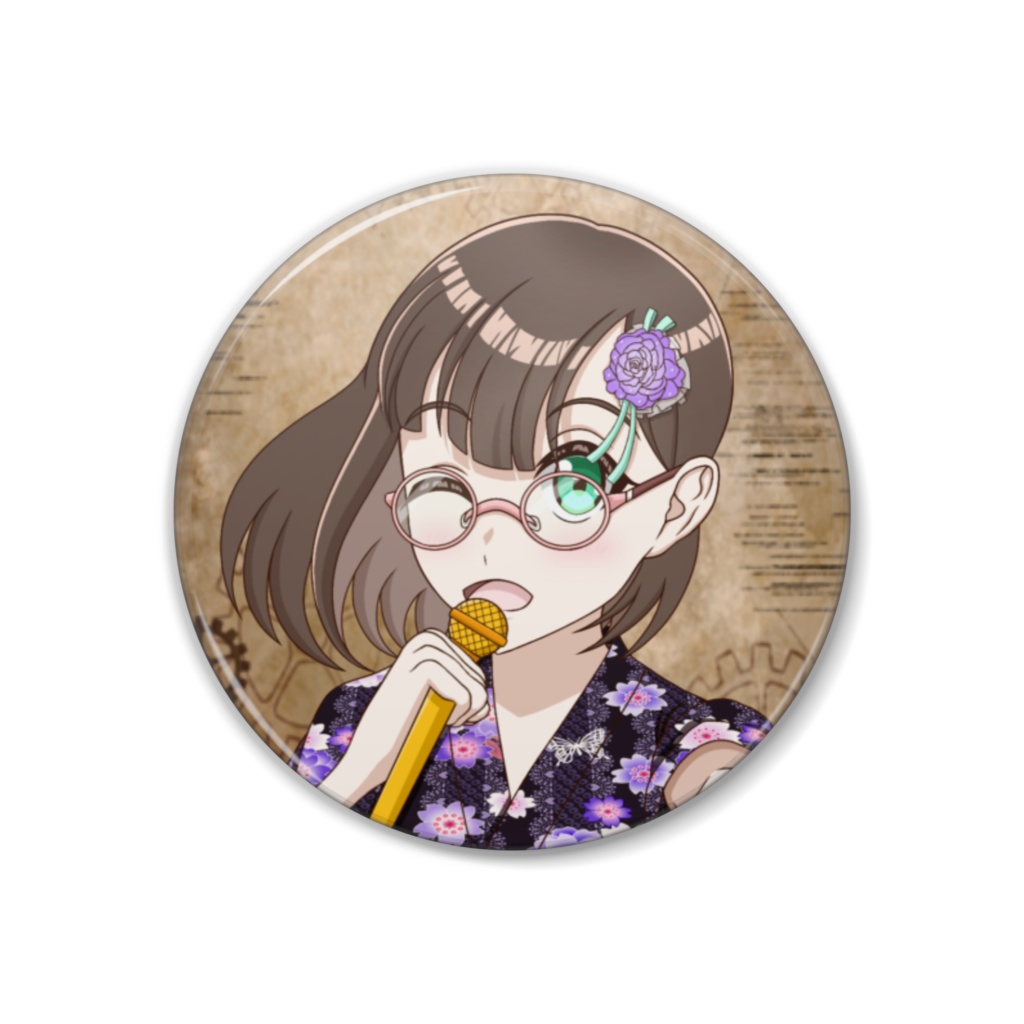 なるなるワンマンライブ「Historia 」缶バッジ