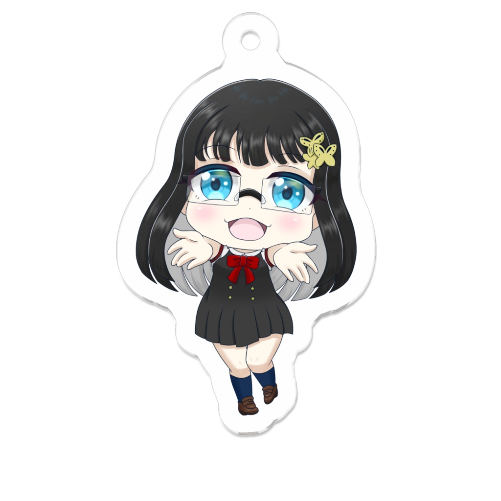 「Nostalgic Rain Love」小鳥遊愛海・アクリルキーホルダー