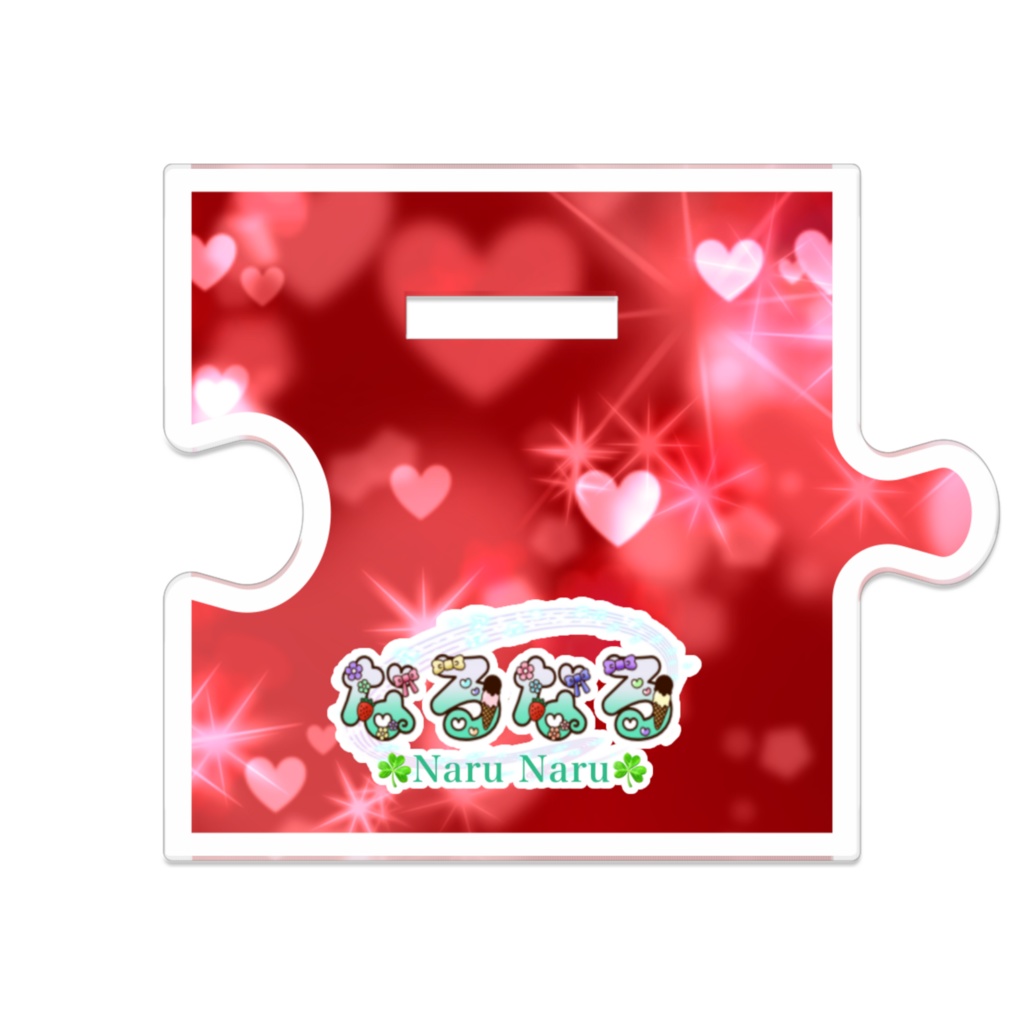 なるなる・活動5周年記念・アクリルスタンド