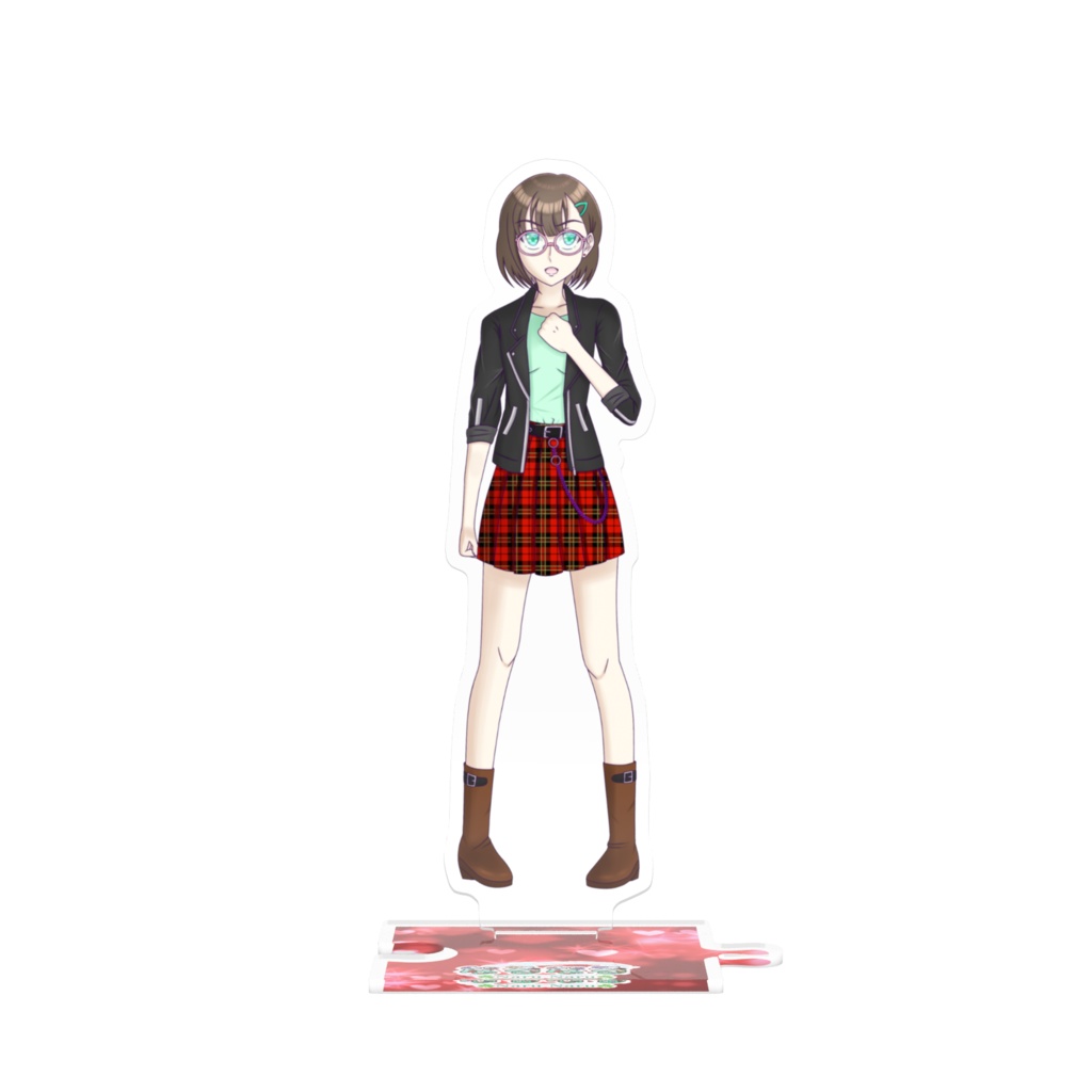 なるなる・活動5周年記念・アクリルスタンド