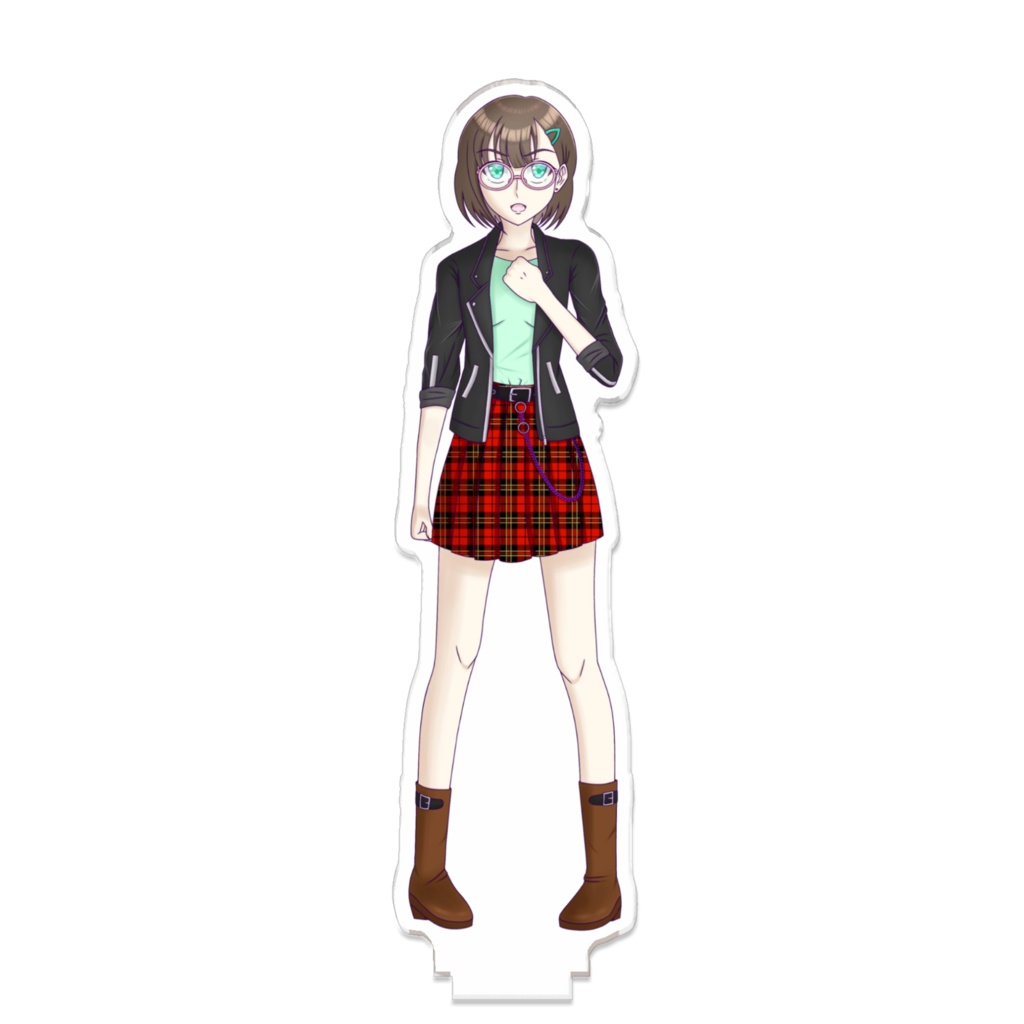 なるなる・活動5周年記念・アクリルスタンド