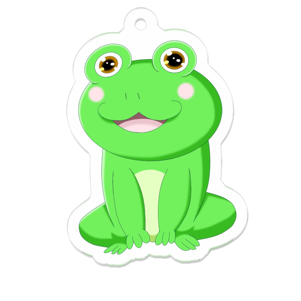 「Nostalgic Rain Love」ニコルン・アクリルキーホルダー