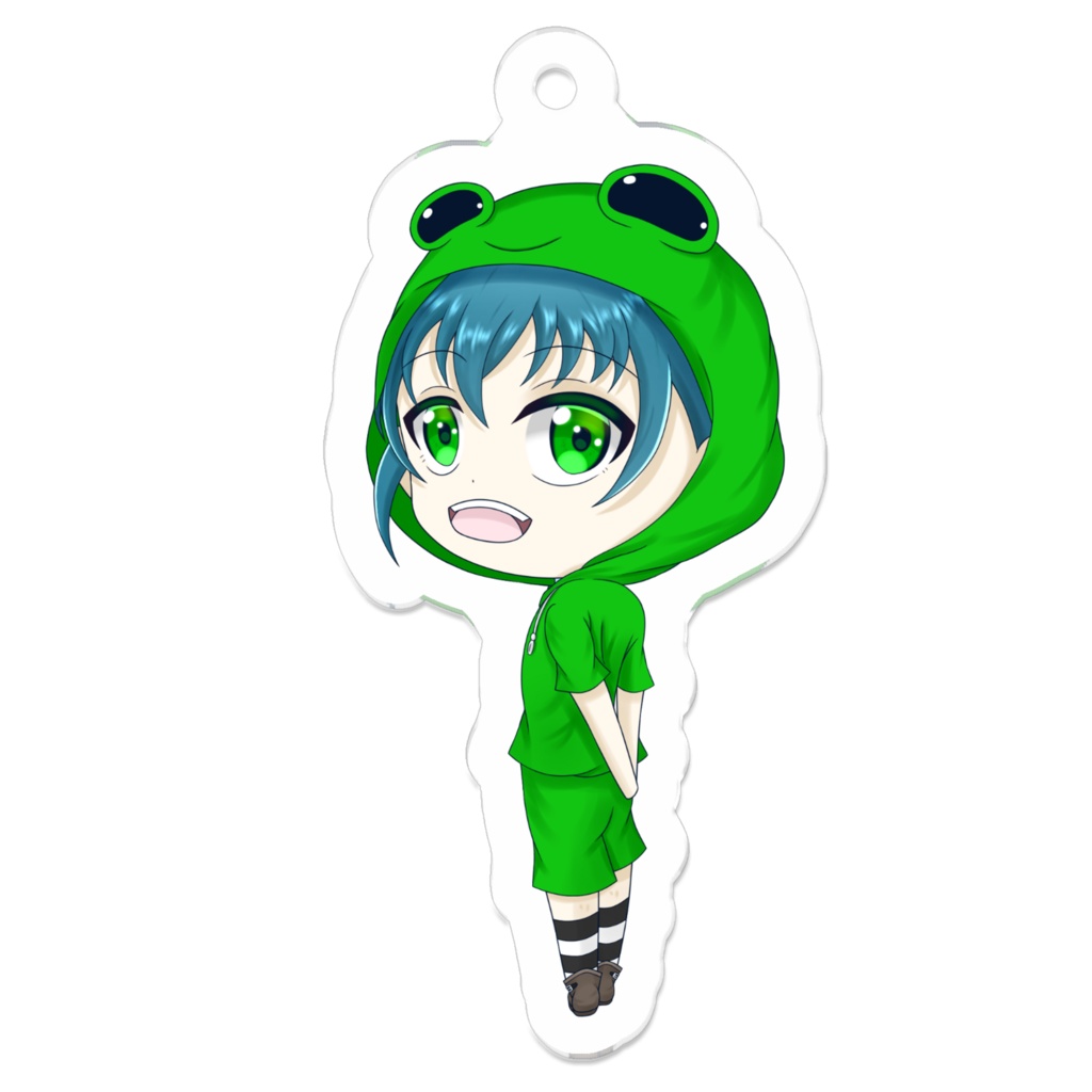 「Nostalgic Rain Love」水谷理玖・アクリルキーホルダー