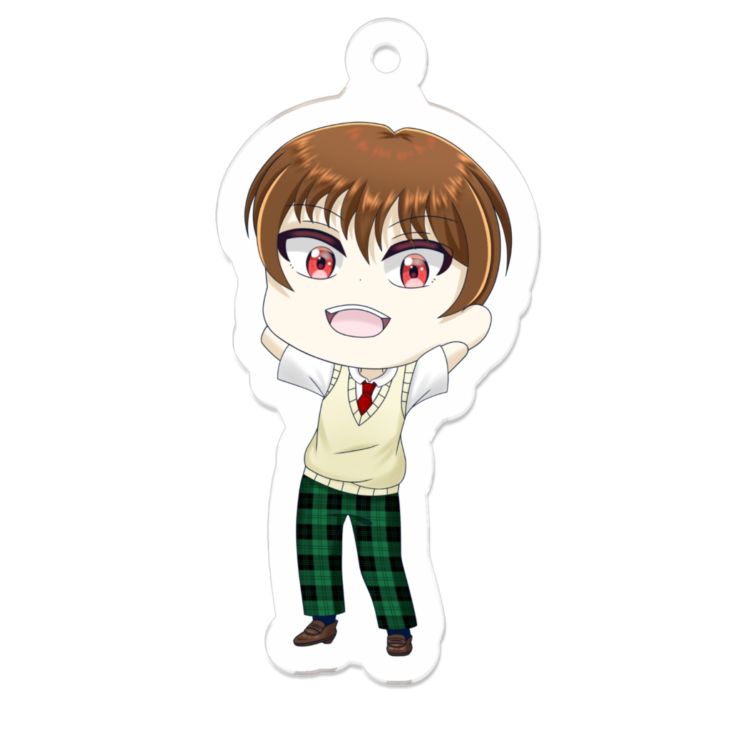 「Nostalgic Rain Love」伊集院奏太・アクリルキーホルダー