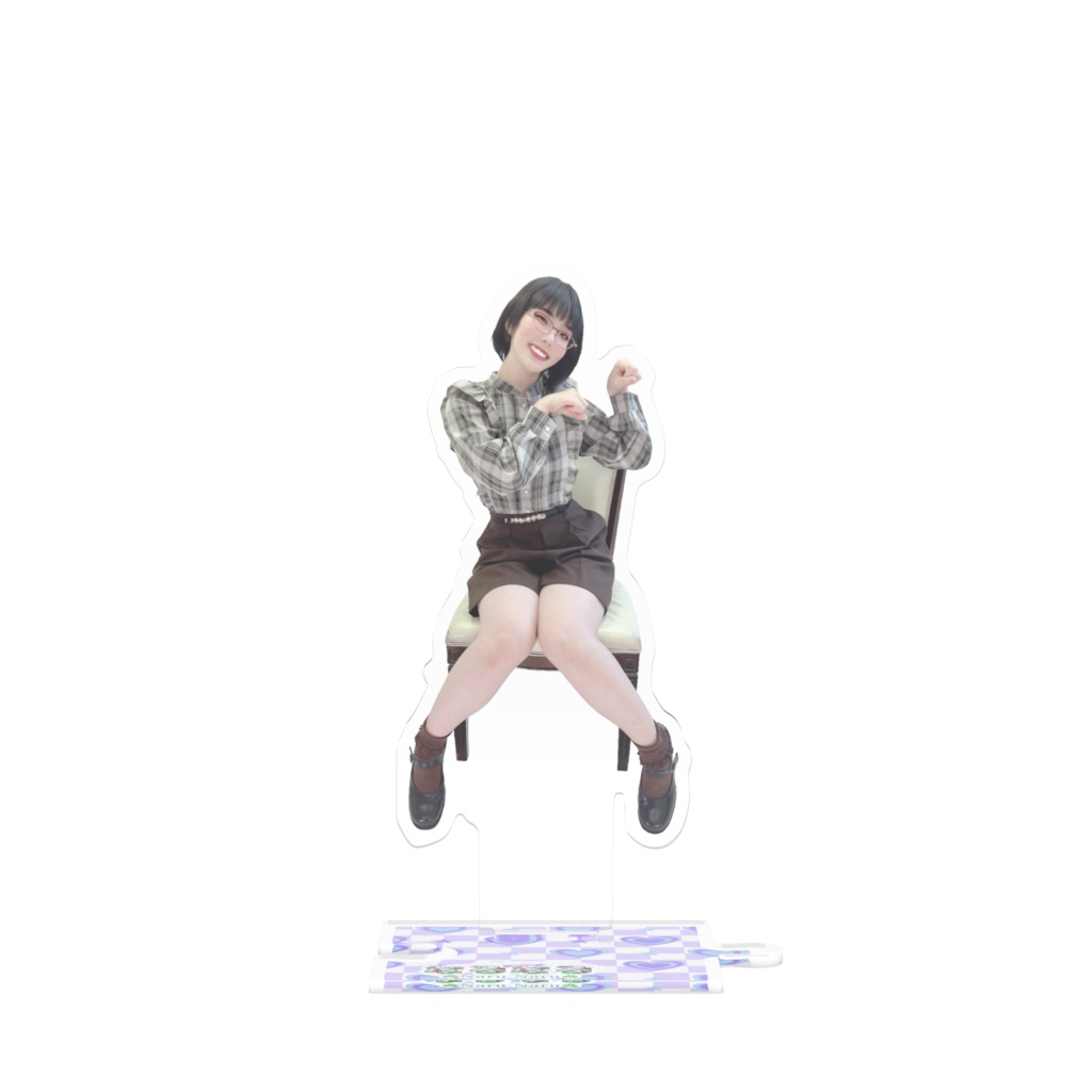 なるなる・実写2・アクリルスタンド