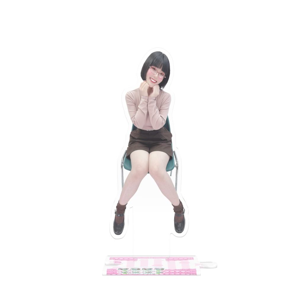 なるなる・実写４・アクリルスタンド