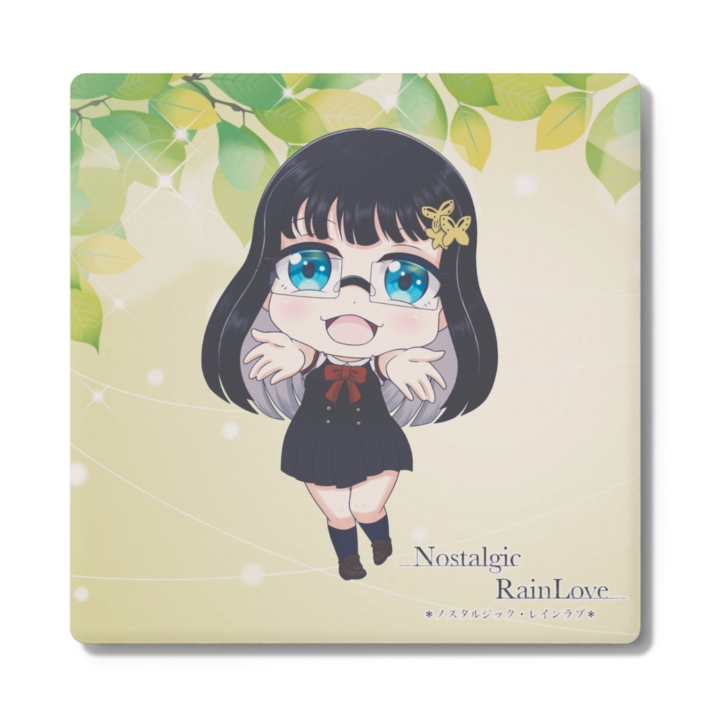 「Nostalgic Rain Love」小鳥遊愛海・コースター