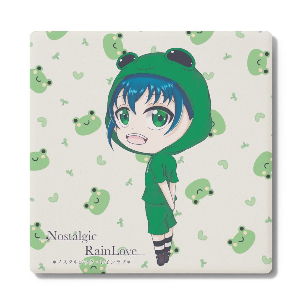 「Nostalgic Rain Love」水谷理玖・コースター