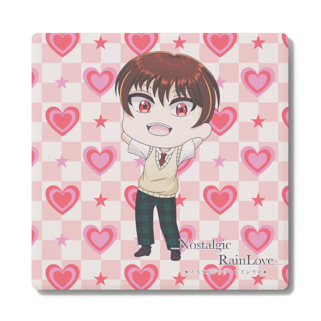 「Nostalgic Rain Love」伊集院奏太・コースター