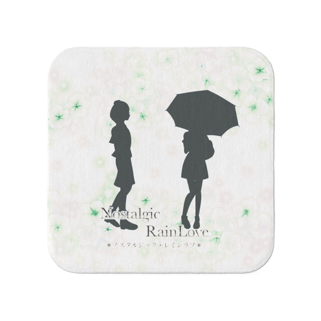 「Nostalgic Rain Love」ミニタオル