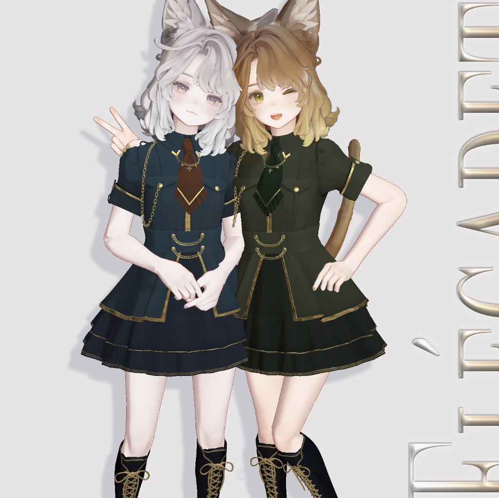 【Marycia/Lapwing】Elégadet / 4Colors