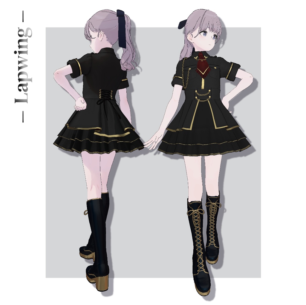 【Marycia/Lapwing】Elégadet / 4Colors