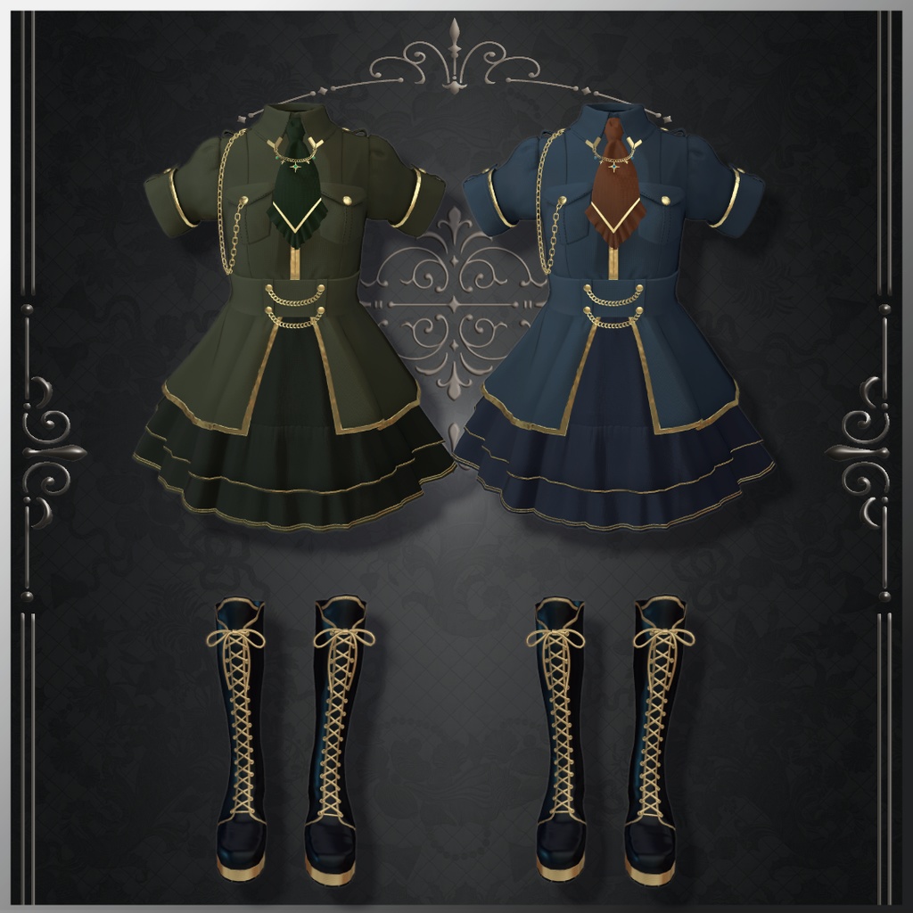 【Marycia/Lapwing】Elégadet / 4Colors