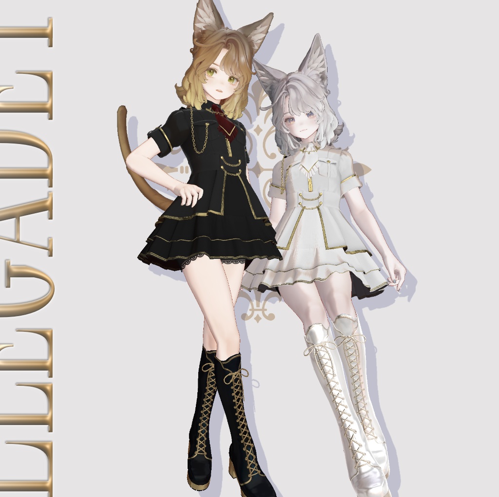 【Marycia/Lapwing】Elégadet / 4Colors