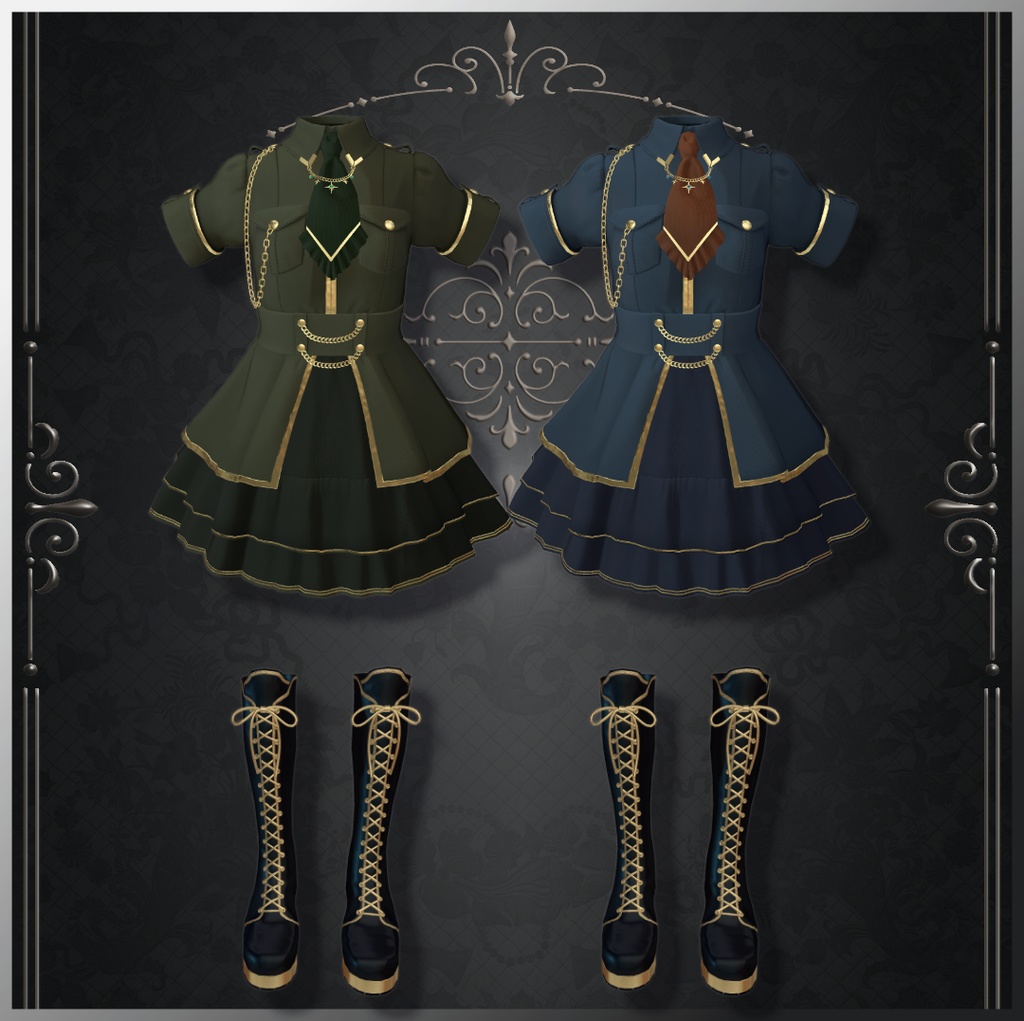 【Marycia/Lapwing】Elégadet / 4Colors