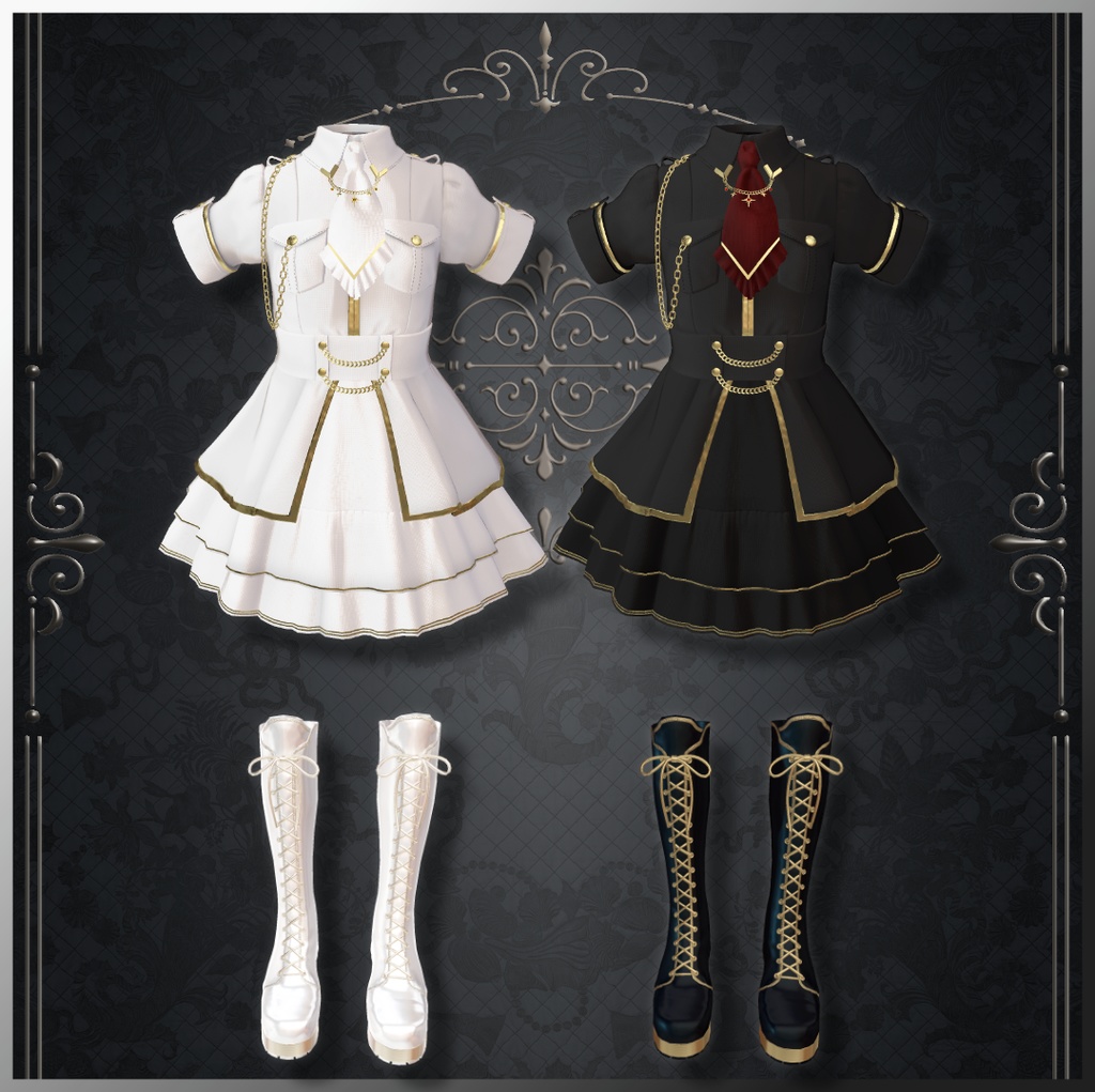 【Marycia/Lapwing】Elégadet / 4Colors