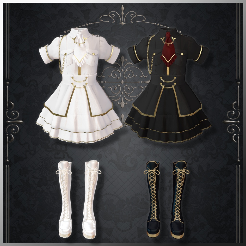 【Marycia/Lapwing】Elégadet / 4Colors