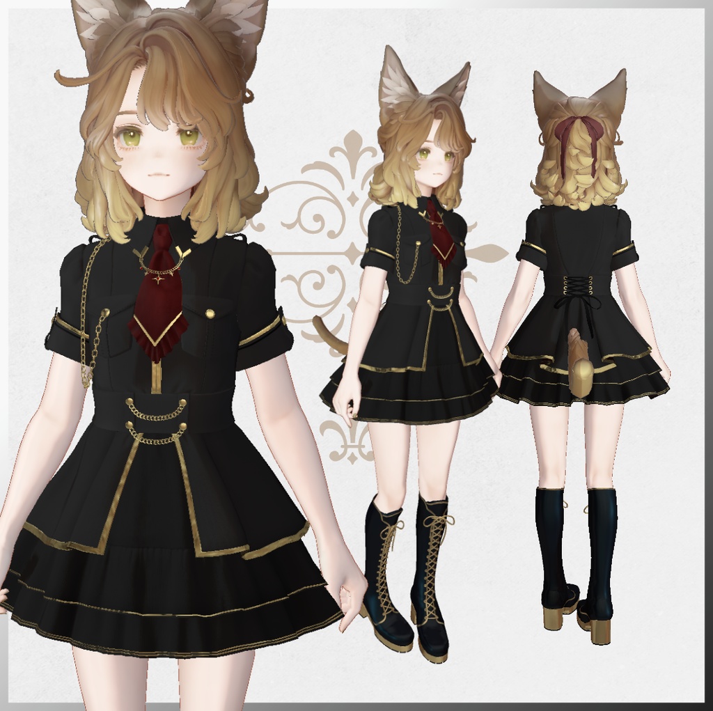 【Marycia/Lapwing】Elégadet / 4Colors