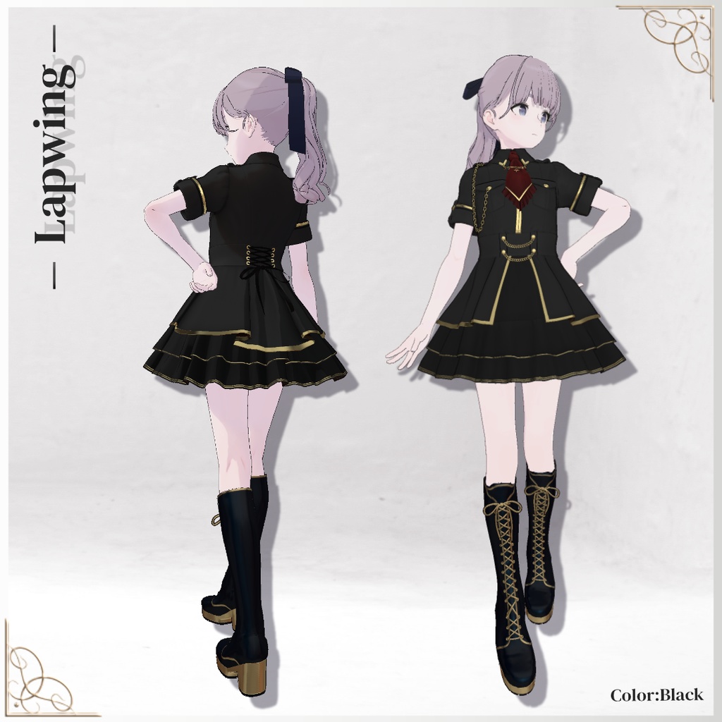 【Marycia/Lapwing】Elégadet / 4Colors