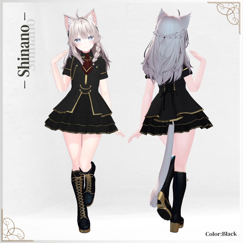 ✨セール中✨【Marycia/Lapwing/マヌカ/しなの】Elégadet / 4Colors