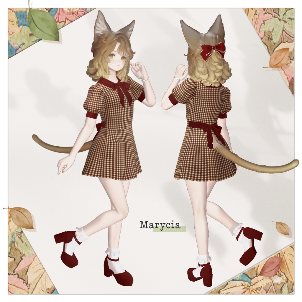 【Marycia/Lapwing/Sio】バイカラーミニワンピース / 5Colors