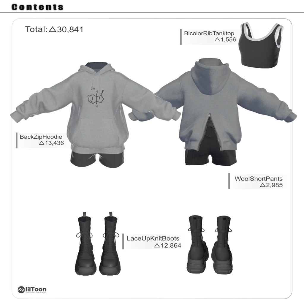 【Marycia/マヌカ/しなの】BackZipHoodie✨発売記念セール中✨