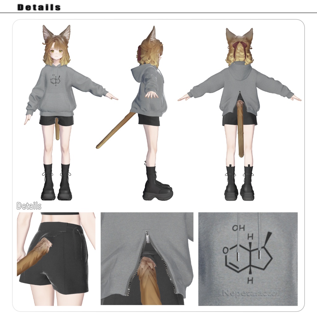 【Marycia/マヌカ/しなの】BackZipHoodie✨発売記念セール中✨