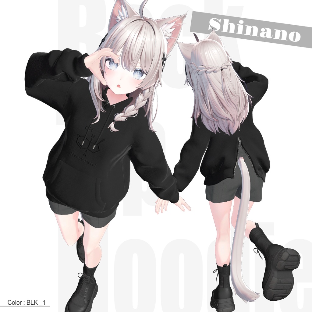 【Marycia/マヌカ/しなの】BackZipHoodie✨発売記念セール中✨