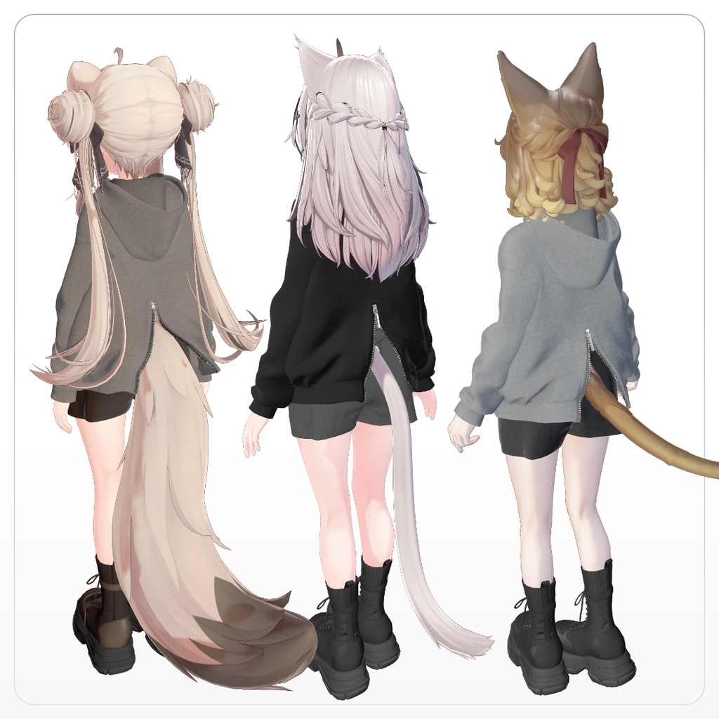 【Marycia/マヌカ/しなの】BackZipHoodie✨発売記念セール中✨