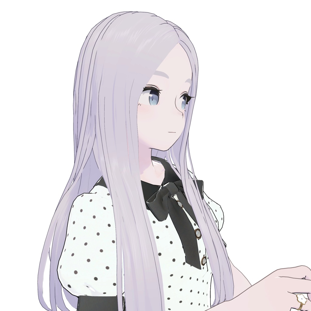 【Hairstyle】MiddlePartLongHair for Lapwing