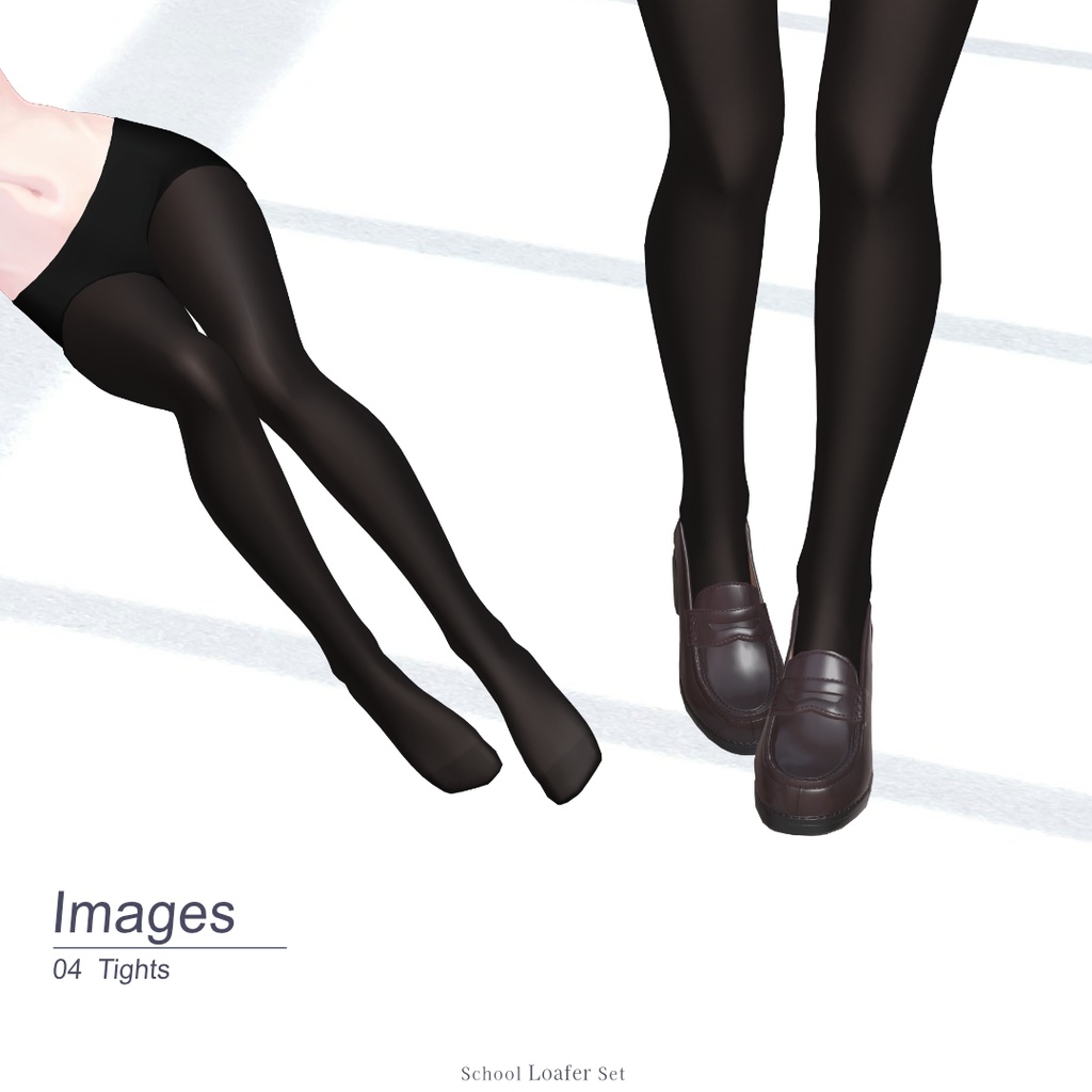 ˗ˏˋ🧦発売記念セール中🧦ˎˊ˗ Shool Loafer Set【Marycia/マヌカ/しなの/Sio/Lapwing】