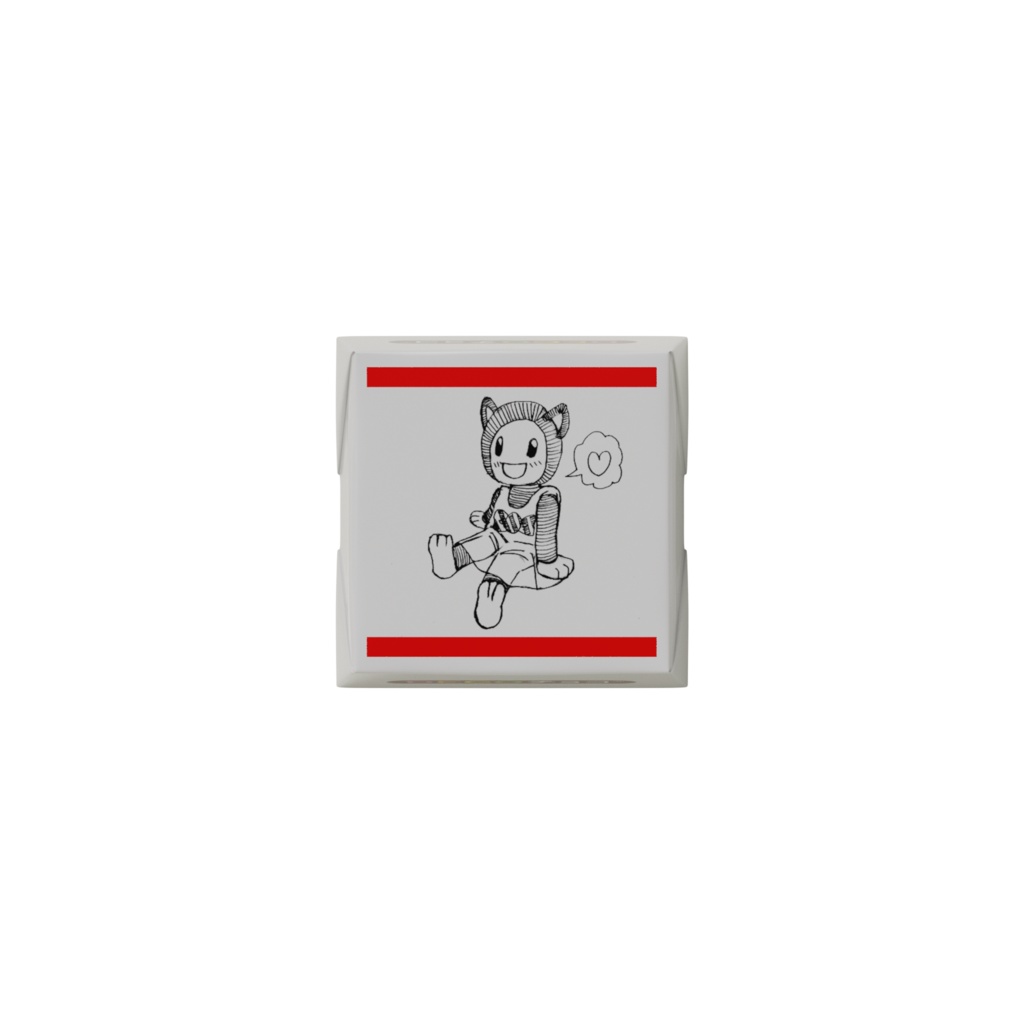 メアーネの設定資料チョコ