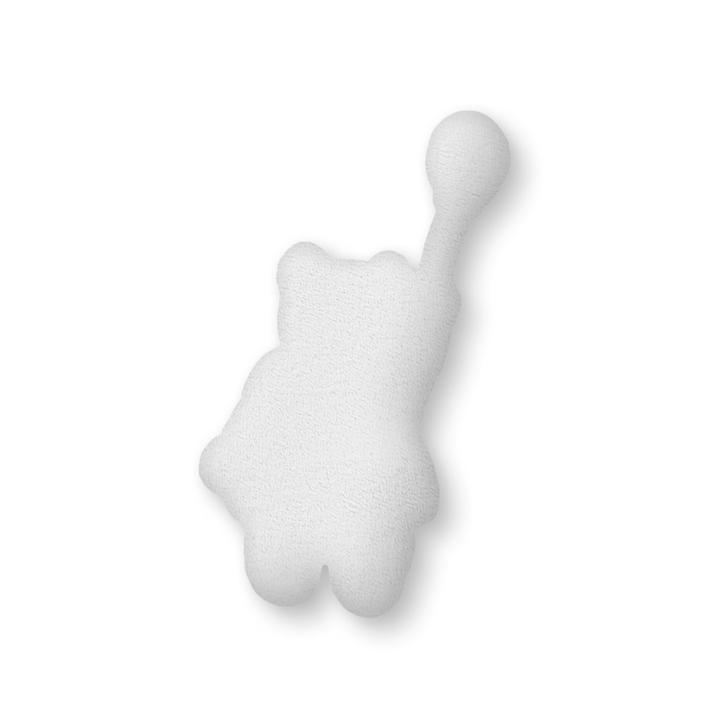 自由に空を飛ぶメアーネのふかふかクッション