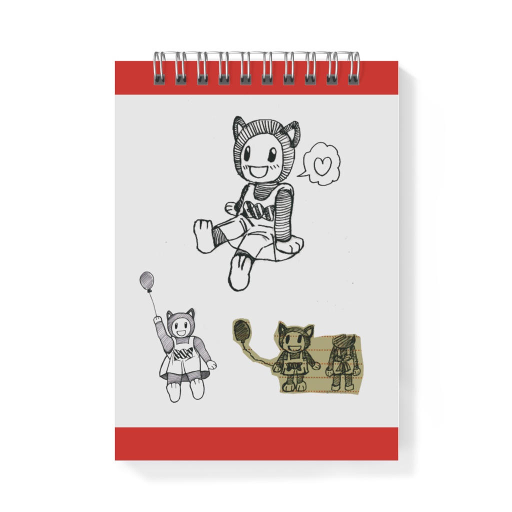 メアーネの設定資料のメモ帳