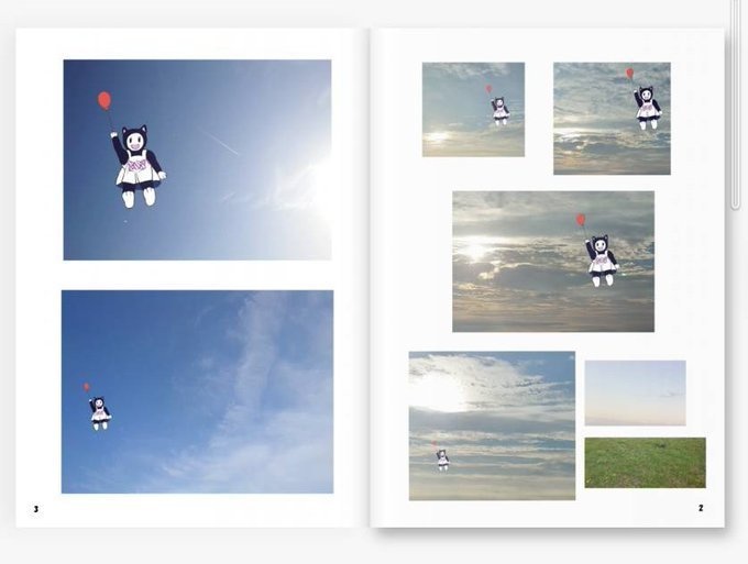 空飛ぶメアーネ