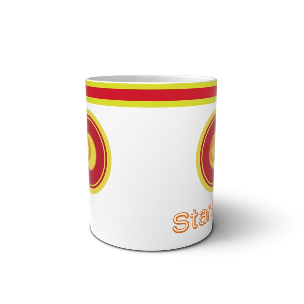 月と星のマグカップ