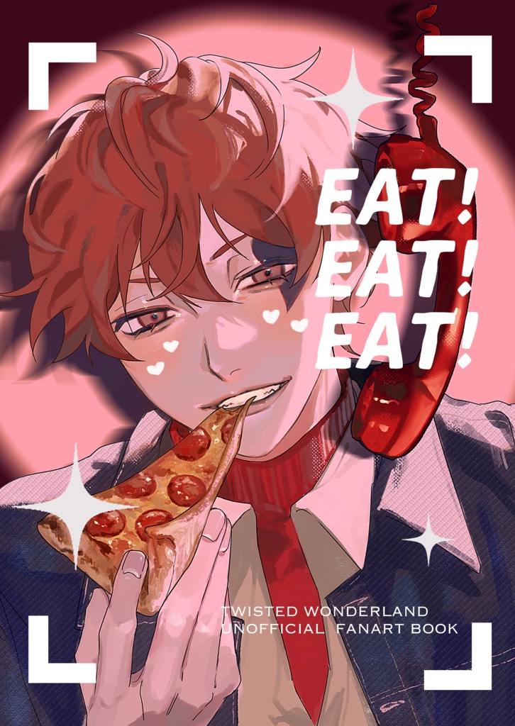 オールキャライラスト本「EAT!EAT!EAT!」