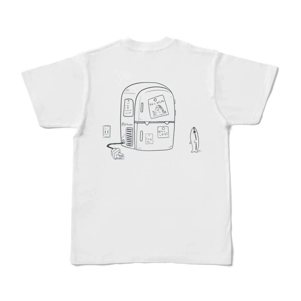 サメとコバンザメ