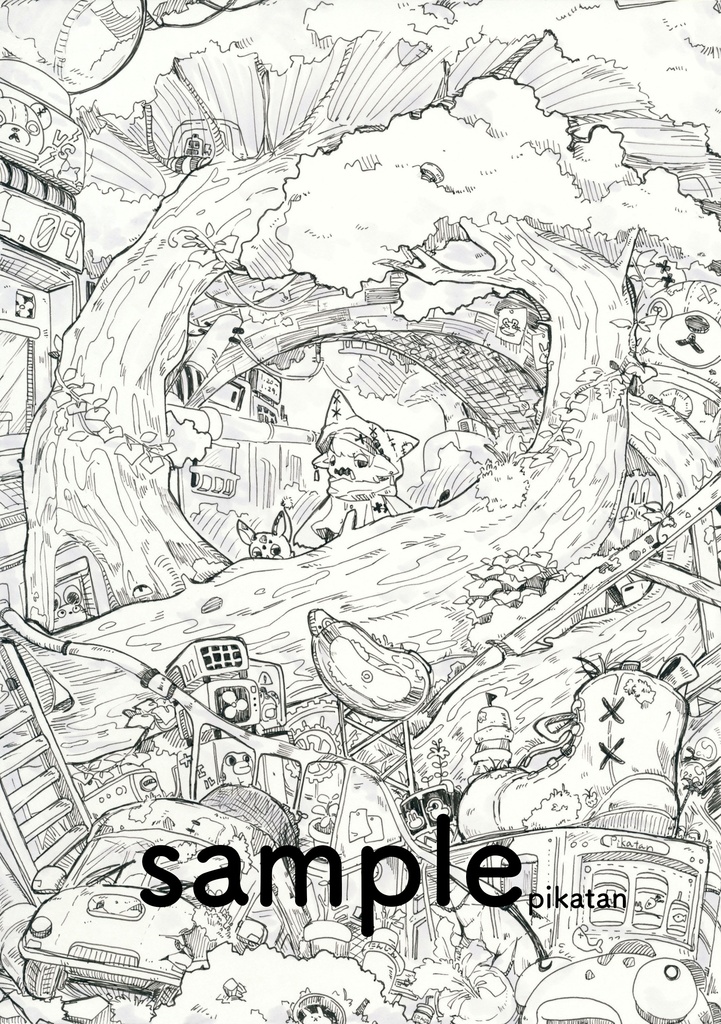 原画販売(額込み)