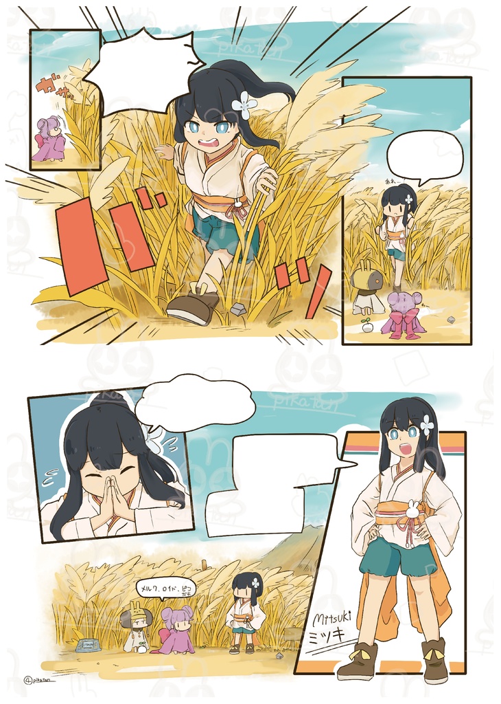 メルピコレポート3