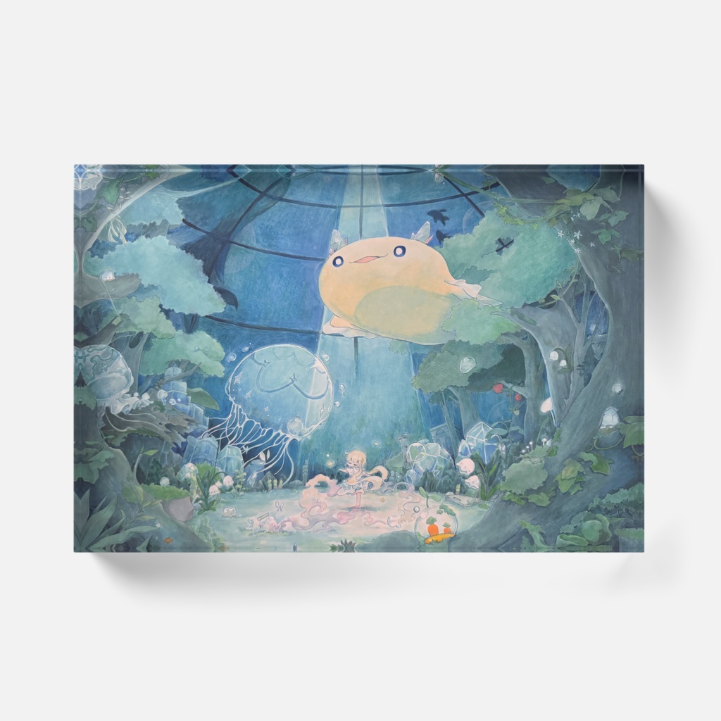 海の森2025ver アクリルブロック