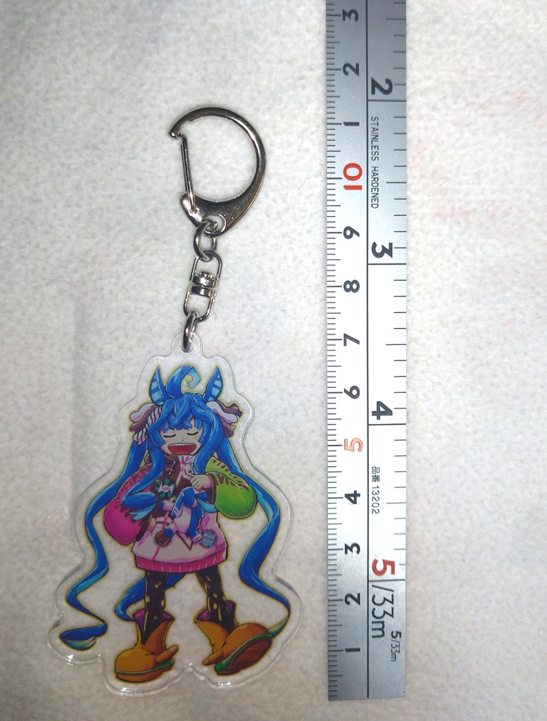 ツインターボ アクリルキーホルダー